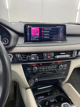 Монитор Android 10,25 дюймов для BMW X5/X6 (F15/F16) 2017-2019 NBT-EVO