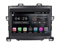 Магнитола на Андроид для Toyota Alphard (2008-2015) Winca S400 R SIM 4G