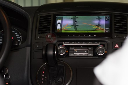 Головное устройство 8,8 дюймов 71144 для Volkswagen Touareg I (02-10), Multivan T5 (03-09), Transporter (03-15)