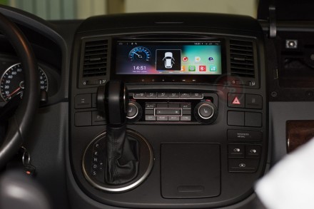 Головное устройство 8,8 дюймов 71144 для Volkswagen Touareg I (02-10), Multivan T5 (03-09), Transporter (03-15)