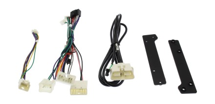 Рамка переходная TOYOTA Highlander (08-13), Kluger (08-14) для дисплея 9 дюймов с поддержкой крутилок