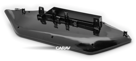 Рамка переходная в HYUNDAI Sonata (DN8) 2019+, руль слева, для дисплея 10 дюймов