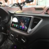 Автомагнитола на Андроид для Hyundai Solaris (17-20) Compass TS с SIM 4G + HI-FI с DSP + Carplay