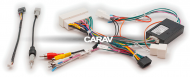 Комплект проводов для установки в Hyundai Elantra, Kia Sorento 2016+ (основной, антенна, CAN, CAM, AMP) тип 5