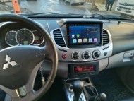 Магнитола на Андроид для Mitsubishi Pagero Sport (09-14), L200 (06-15) Winca S400 с 2K экраном SIM 4G