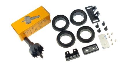 Комплект 4 камер кругового обзора для ГУ Compas