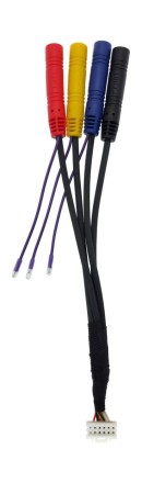 Комплект 4 камер кругового обзора для ГУ Compas