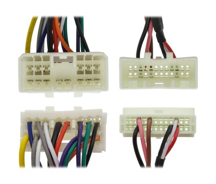 Комплект проводов для установки магнитол в Subaru 1993 - 2007 (основной, мультируль,AUX)