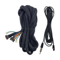 Комплект проводов для установки в BMW E39/46/53 (удлинитель для подключения шт. усилителя)