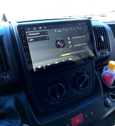 Штатная магнитола CITROEN Jumper, Relay 2006+ / PEUGEOT Boxer 2006+ / FIAT Ducato 2006+ Compass LP/LT 1/2-32ГБ