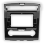 Рамка переходная HYUNDAI Tucson (NX4) 2020+ без климат-контроля, для дисплея 10 дюймов