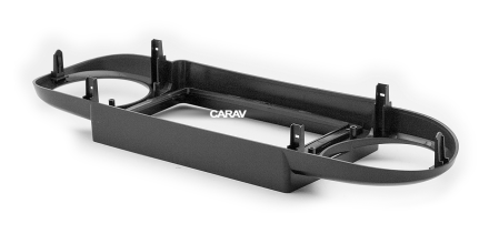 Рамка переходная TOYOTA Corolla (E150) 2007-2015 (Rumion / Rukus) для дисплея 9 дюймов 