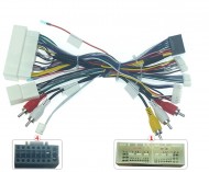 Комплект проводов для установки в Hyundai, Kia 2016+ (основной, антенна, CAN, CAM, AMP) тип 4