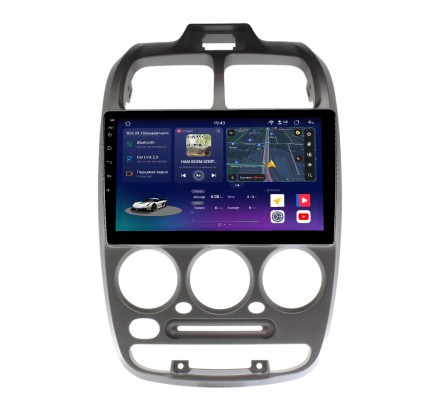 Магнитола для Hyundai Accent 1999-2012 Compas S500 (Топ класс)