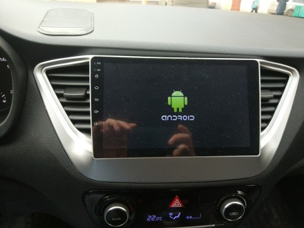 Магнитола для Hyundai Solaris 2 2017-2020 Compas S100 (Базовая версия)