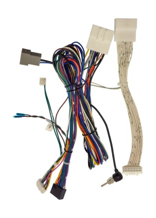 Комплект проводов для установки магнитол в Subaru Impreza 2017+, Forester 2018+, XV 2017+ (правый руль)