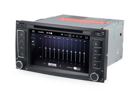 Магнитола Volkswagen Touareg (02-10), Multivan T5 (03-15), Transporter (03-09) COMPASS MKD 10 Android