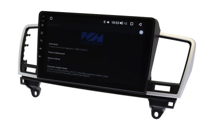 Штатная магнитола Mercedes-Benz ML W166 (2011-2015) и GL X166 (2012-2015) NTG 4.5 Ownice OL с поддержкой кругового обзора под рамку 9 дюймов с SIM 4G + HI-FI с DSP, Carplay