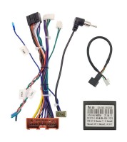 Комплект проводов для установки магнитолы в Mazda CX-7 2006 - 2012 (основной, CAN)