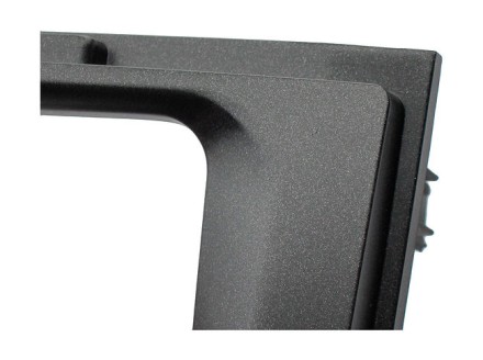 Рамка переходная 2din Toyota Avensis (09-15), черная, 200х100