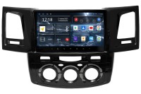 Головное устройство 9 дюймов Toyota Hilux, Fortuner, SW4 (2011-2015) Redpower 710 серии
