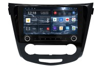 Головное устройство 10 дюймов Nissan Qashqai (2014+) с кондиционером Redpower K71321