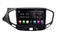 Магнитола на Андроид для Лада Веста (Lada Vesta) 2015 + Winca S400 с 2K экраном SIM 4G