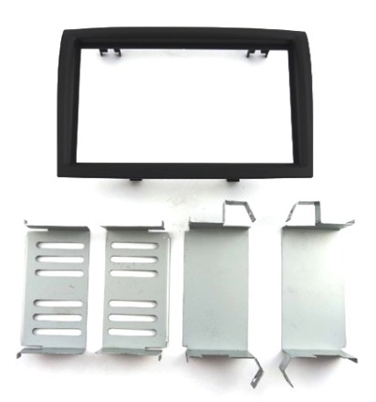 Рамка переходная 2din Fiat Ducato, Citroen Jumper, Peugeot Boxer (06+) для базовой комплектации