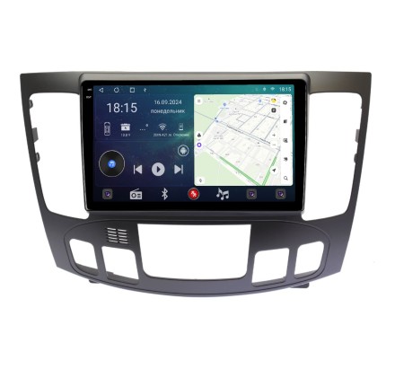 Магнитола для Hyundai Sonata (EF) 2001-2012 Redpower 750 серии (Hi-Fi, 6-канальный DSP с параметрическим эквалайзером)