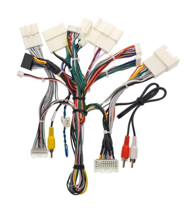 Установочный комплект для дисплеев 9 дюймов в Toyota Land Cruiser 2007 - 2009 Тип C