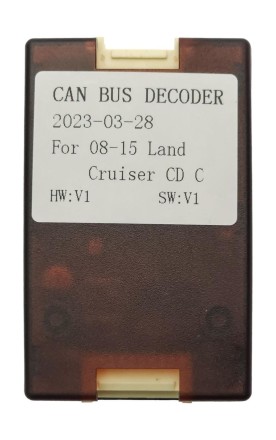 Установочный комплект для дисплеев 9 дюймов в Toyota Land Cruiser 2007 - 2009 Тип C