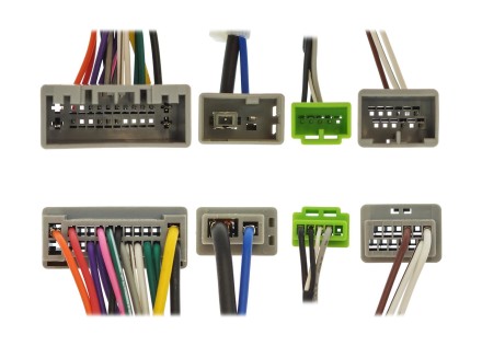 Комплект проводов для установки магнитол в Suzuki Grand Vitara 2022+ (авто без 360) HW