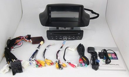 Магнитола Renault Fluence (10+), Megane III (09+) COMPASS MKD 9 Android