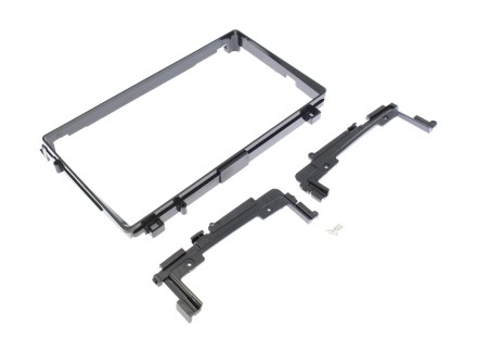 Рамка переходная Универсальная вместо магнитолы Toyota 230x130 мм для дисплея 9 дюймов тип2