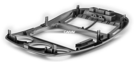 Рамка переходная в KIA Cerato Hatchback (LD) 2004-2006, без климат-контроля, для дисплея 9 дюймов 