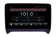 Магнитола на Андроид для AUDI TT/TTS 2006-2014 (8J) Winca S400 с 2K экраном SIM 4G