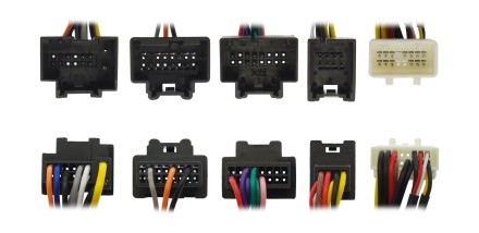 Комплект проводов для установки магнитолы в Chevrolet Captiva 2011 - 2015 (основ., ант., CAM, CAN) DJ