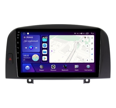 Магнитола для Hyundai Sonata (EF) 2001-2012 Compas S300 (Средний класс)