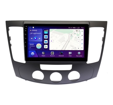 Магнитола для Hyundai Sonata (EF) 2001-2012 Compas S300 (Средний класс)