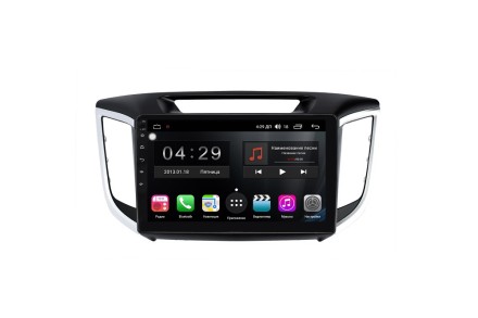 Магнитола для Hyundai Creta 2016-2021 Compas S100 (Базовая версия)