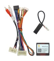 Комплект проводов для установки в Mitsubishi 2007 + (основной, CAN, AMP) с регулировкой усилителя Комплект проводов для установки в Mitsubishi 2007 + (основной, CAN, AMP) с регулировкой усилителя