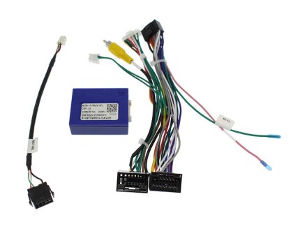 Комплект проводов для установки магнитолы в Chery Tiggo 5 2016+ (основной, CAM, CAN)