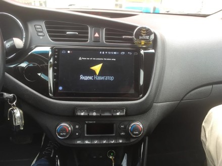 Магнитола на Андроид для KIA Ceed  II JD 2012-2018 Compas S400 (Мощная версия) с 2K экраном