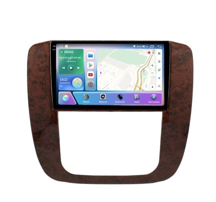 Магнитола для Chevrolet Tahoe 2006-2014 Compas S400 (Топ класс) с 2K экраном