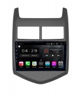 Магнитола на Андроид для для Chevrolet Aveo (2011+) Winca S400 с 2K экраном SIM 4G