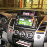 Рамка переходная 2din Mitsubishi L200, Pajero Sport II, Triton (2014+)