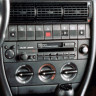 Переходная рамка для Audi (100) 1990 - 1994 1 din