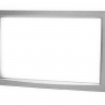 Рамка переходная Монтажная рамка для а/м FORD Focus II, C-Max  2005-11; S-Max, Fusion, Transit с карманом, серебро
