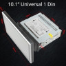 Магнитола 1DIN универсальная магнитола с большим 10" IPS наклоняющимся экраном COMPASS MKD 9 Android