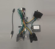 Комплект проводов для установки магнитолы в Mercedes-Benz ТИП 2 W211 (основной, антенна, CAN)